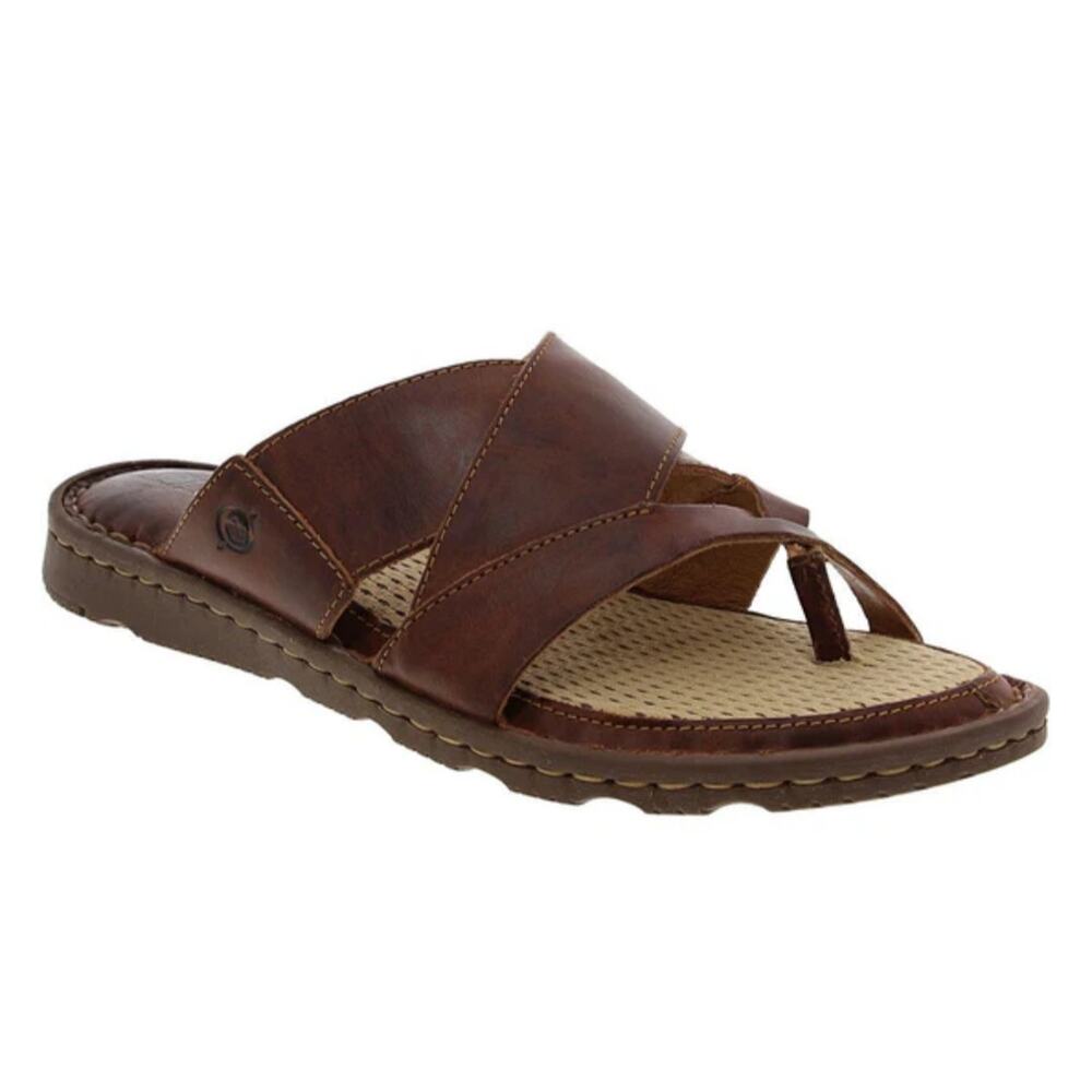 BORN SORJA II sandals brown womans 8 $89
